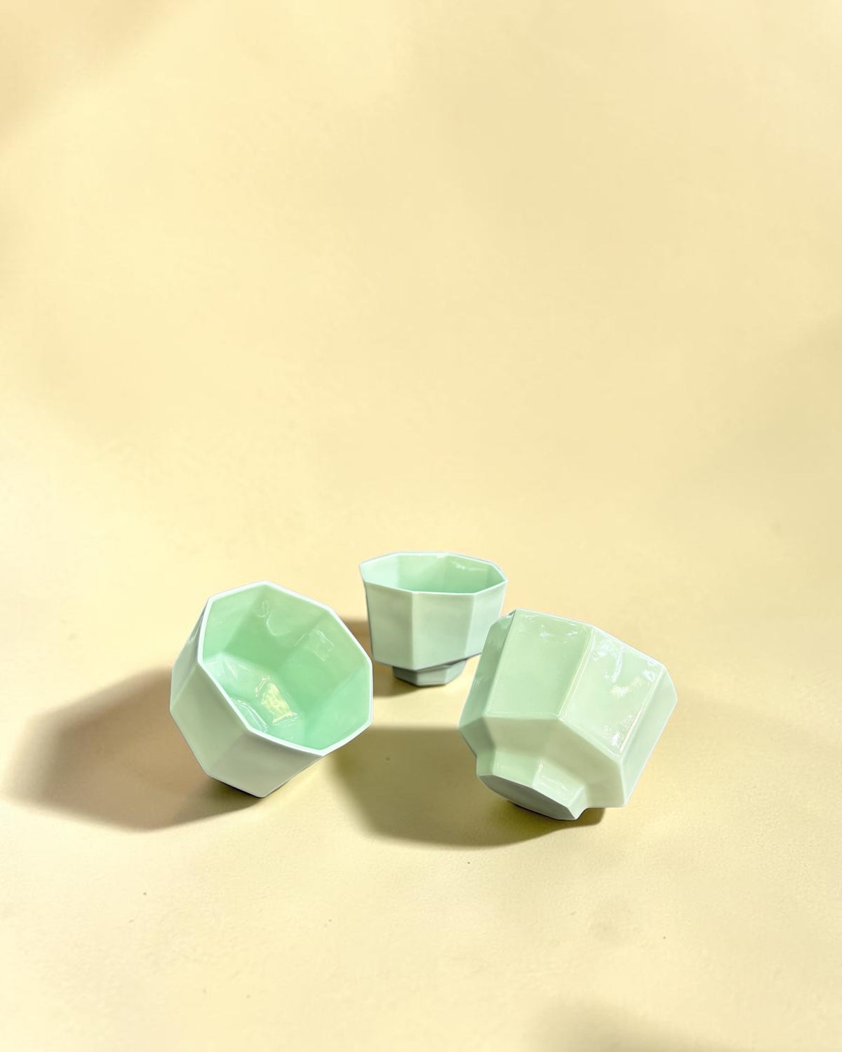 ALLURE El Yapımı Limoges Porselen Kahve Fincanı | Mint