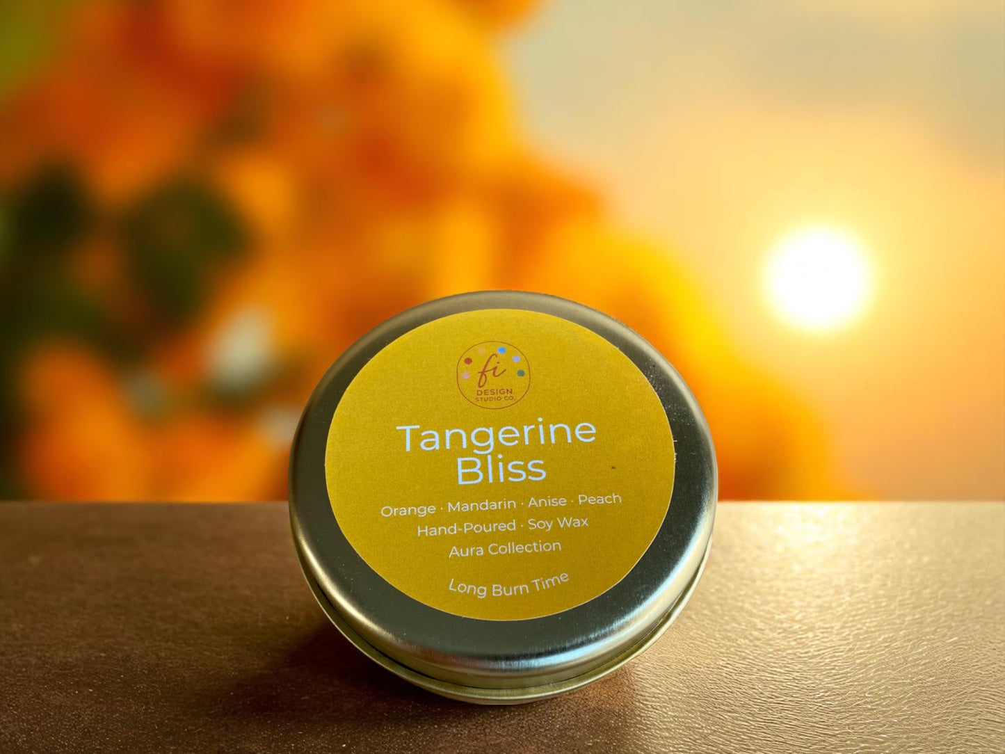 Aura Collection | Tangerine Bliss