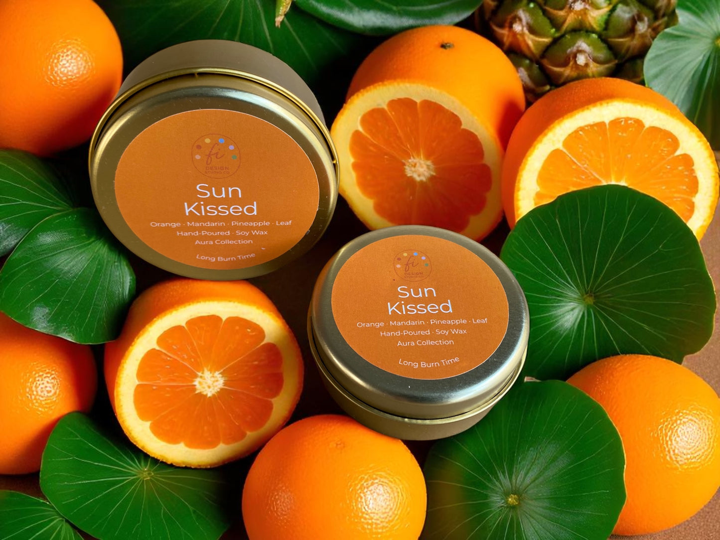 Aura Collection | Sun Kissed