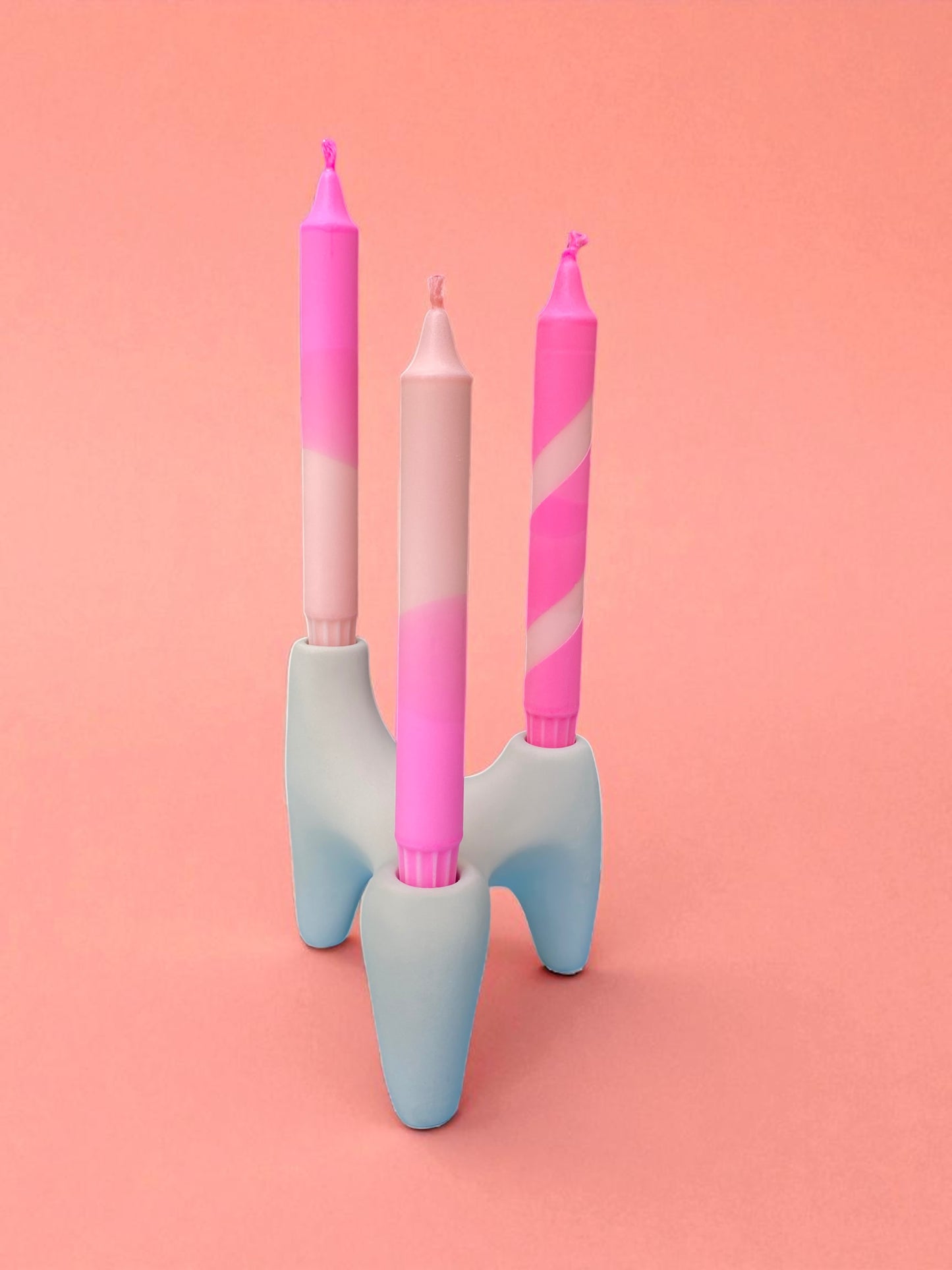 Joyful Glow Koleksiyonu | Pearl Blush Tapper Candle |