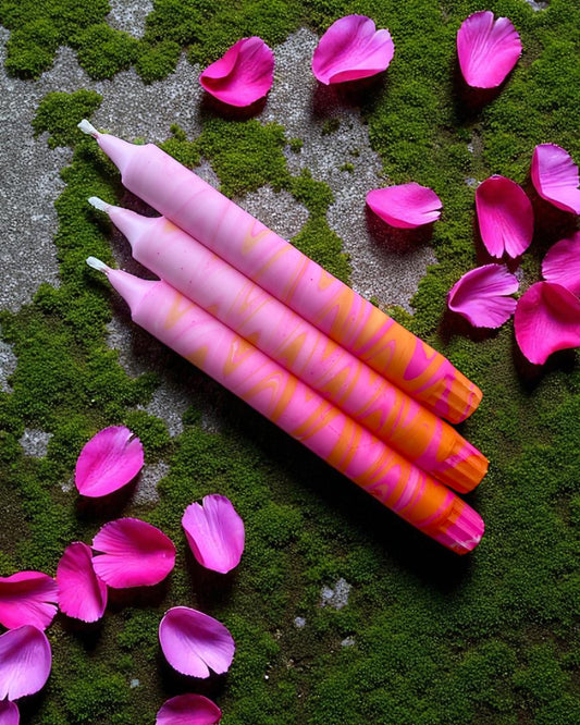 Marbled Light Koleksiyonu | Pink Wave Seti |