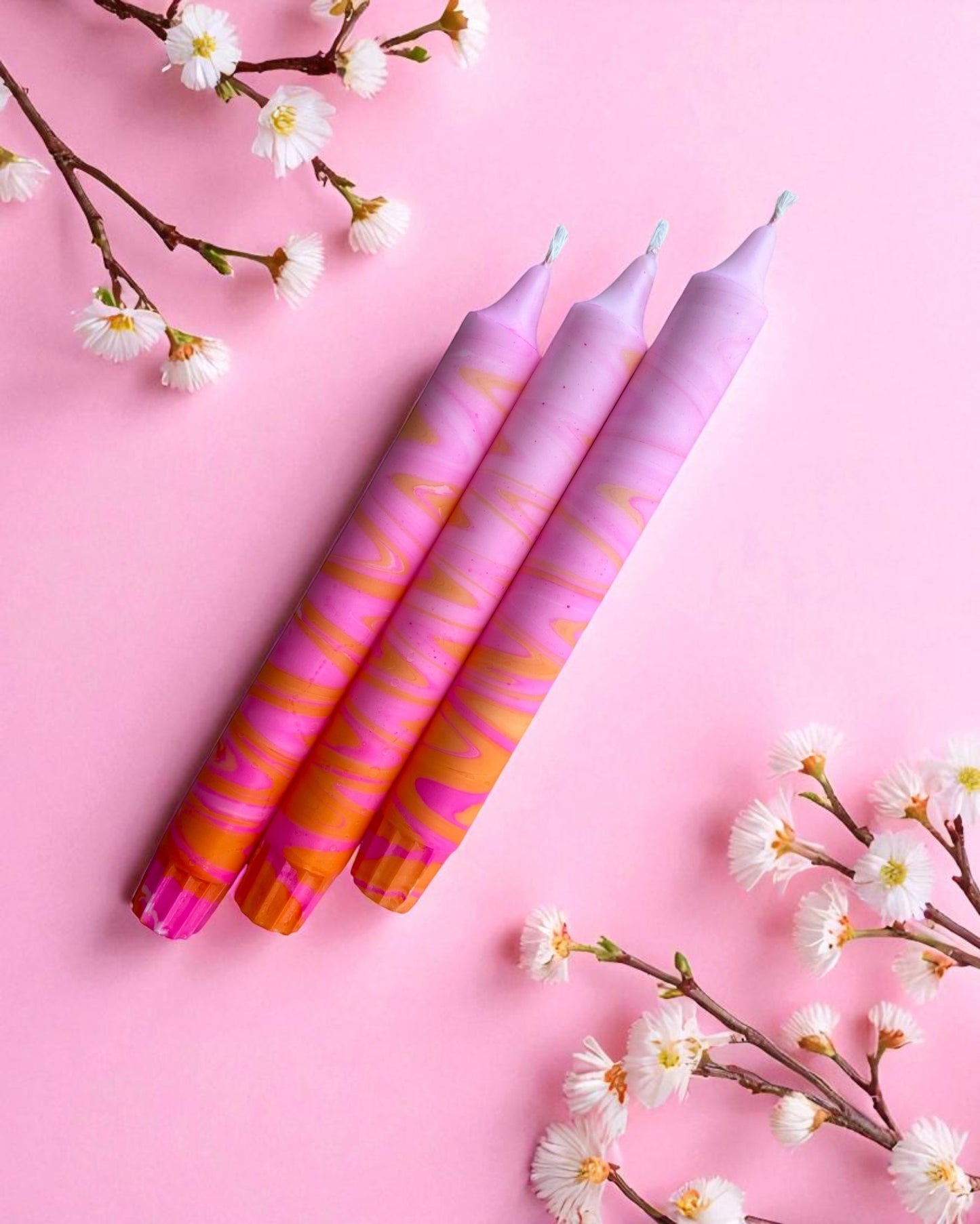 Marbled Light Koleksiyonu | Pink Wave Seti |