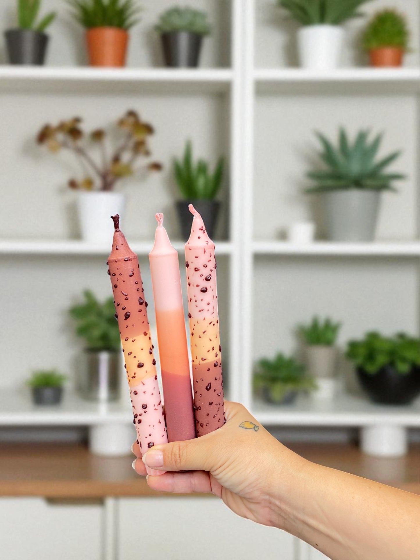 Joyful Glow Koleksiyonu | Autumn In New York Tapper Candle |