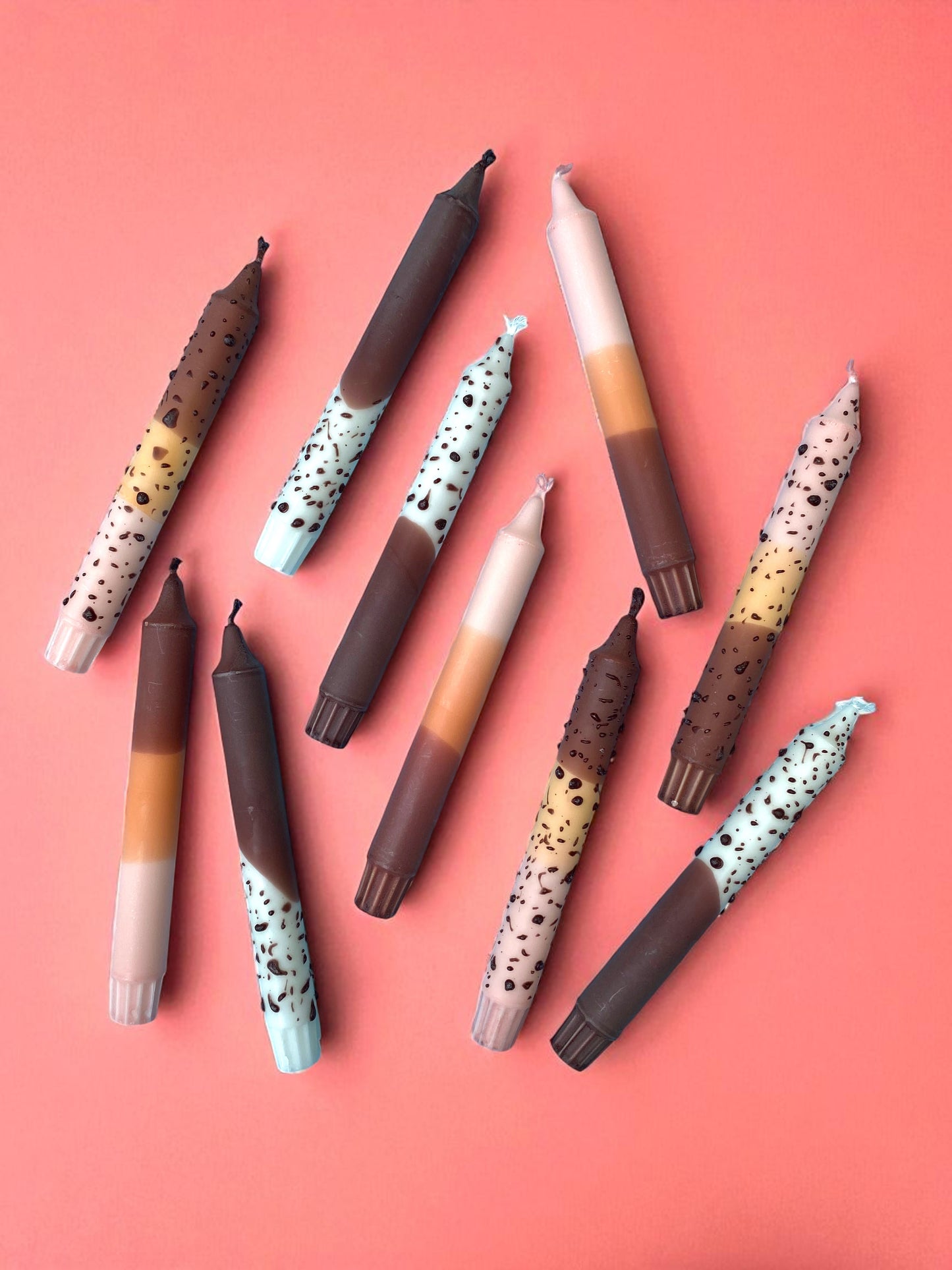 Joyful Glow Koleksiyonu | Autumn In New York Tapper Candle |