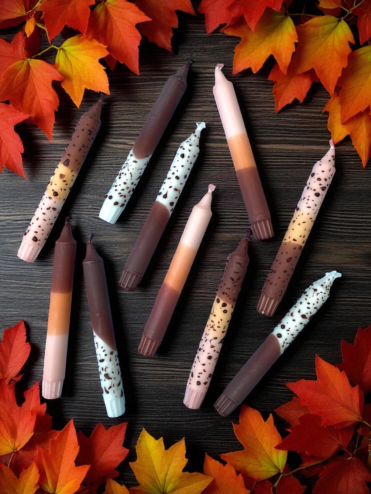 Joyful Glow Koleksiyonu | Autumn In New York Tapper Candle |