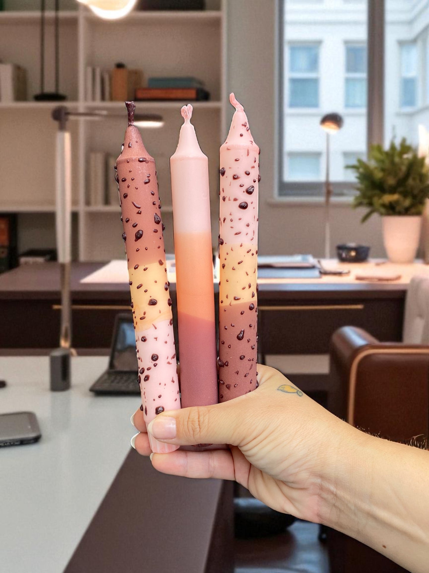 Joyful Glow Koleksiyonu | Autumn In New York Tapper Candle |