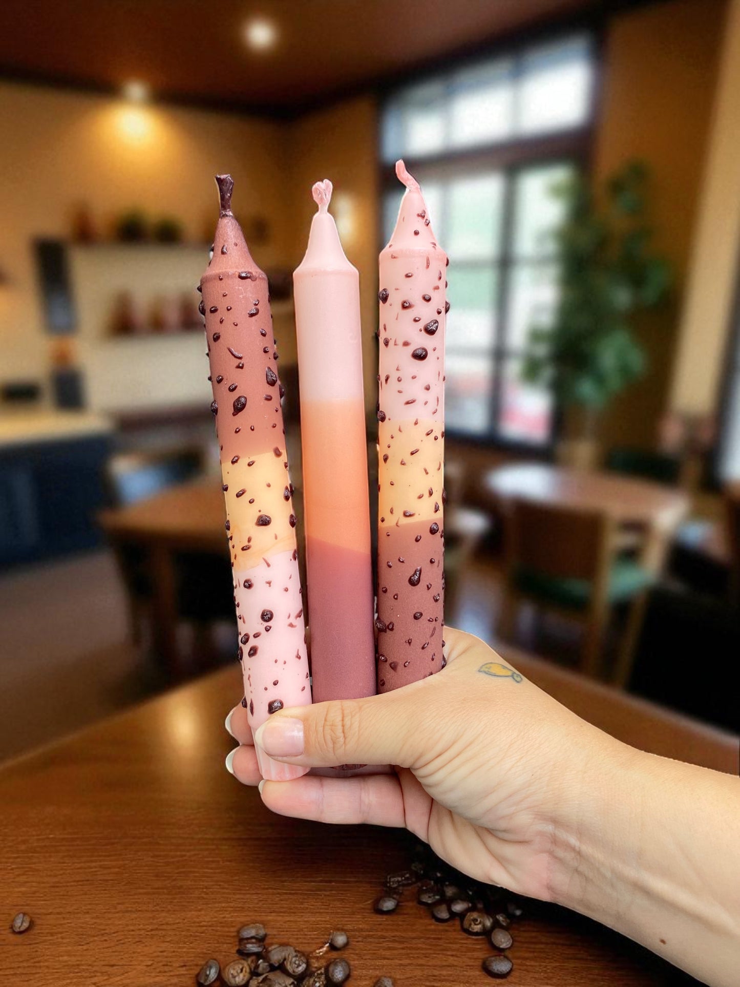 Joyful Glow Koleksiyonu | Autumn In New York Tapper Candle |