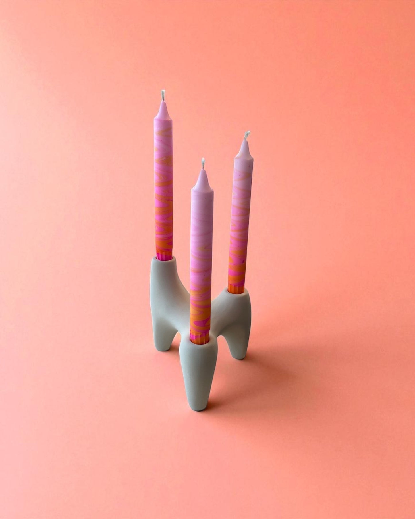 Marbled Light Koleksiyonu | Pink Wave Seti |